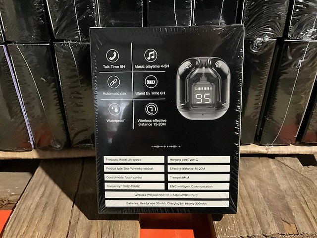 Ultrapods max 5.3 - koptelefoon & oordopjes (100x) - afbeelding 3 van  8