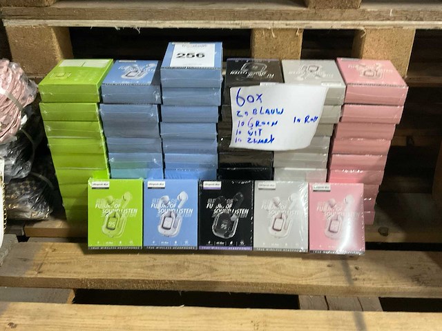 Ultrapods max draadloze oordoppen (60x) - afbeelding 1 van  4