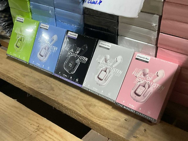 Ultrapods max draadloze oordoppen (60x) - afbeelding 2 van  4