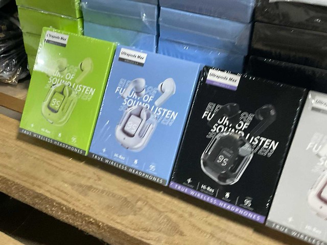 Ultrapods max draadloze oordoppen (60x) - afbeelding 3 van  4