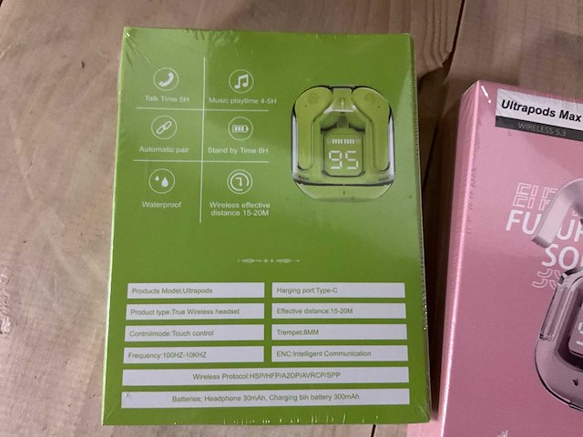 Ultrapods max oordopjes (100x) - afbeelding 4 van  4