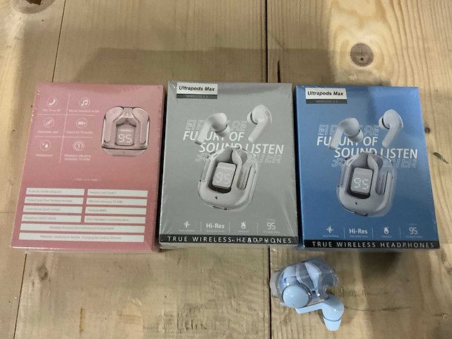 Ultrapods max oordopjes (100x) - afbeelding 3 van  5