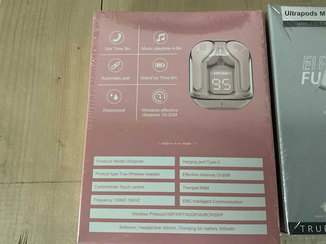 Ultrapods max oordopjes (100x) - afbeelding 4 van  5