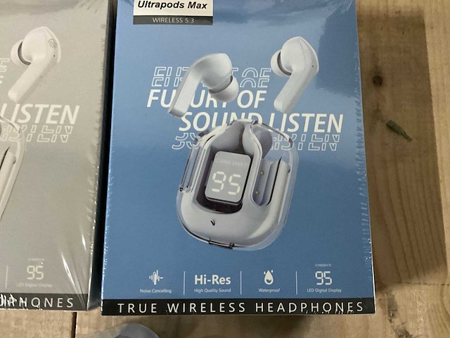 Ultrapods max oordopjes (100x) - afbeelding 5 van  5