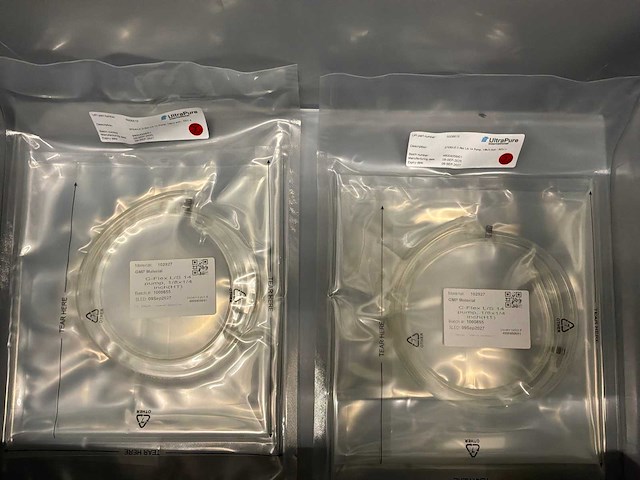 Ultrapure international steriele c-flex buizen assemblages - afbeelding 3 van  5
