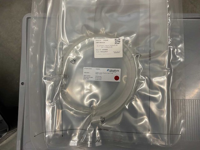 Ultrapure international steriele c-flex buizen assemblages - afbeelding 4 van  5