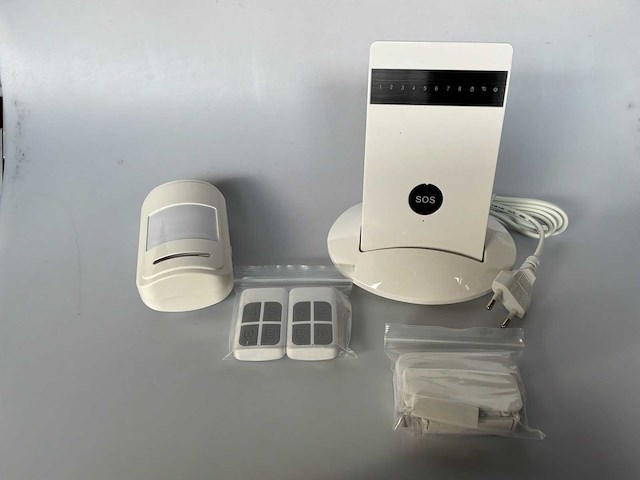 Ultraslim gsm alarm system overig elektra toebehoren - afbeelding 1 van  3