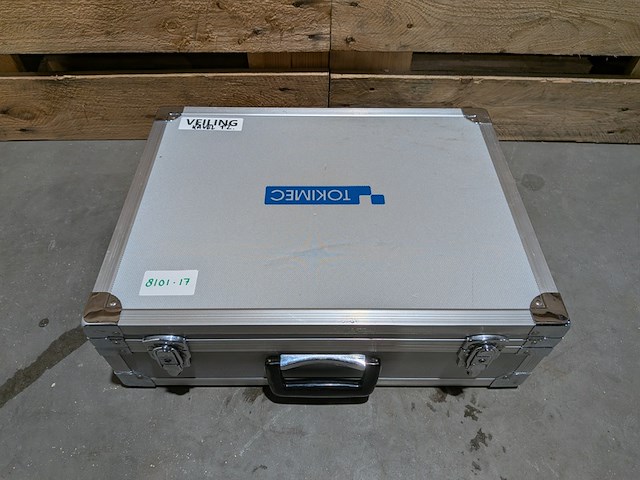 Ultrasone draagbare flowmeter, tocimec, ufp-10 - afbeelding 4 van  12