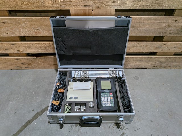 Ultrasone draagbare flowmeter, tocimec, ufp-10 - afbeelding 1 van  12