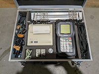 Ultrasone draagbare flowmeter, tocimec, ufp-10 - afbeelding 5 van  12