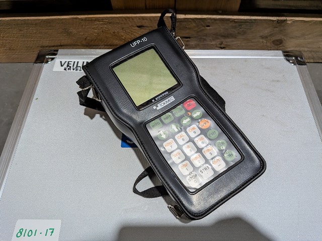 Ultrasone draagbare flowmeter, tocimec, ufp-10 - afbeelding 6 van  12