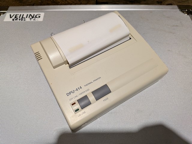 Ultrasone draagbare flowmeter, tocimec, ufp-10 - afbeelding 8 van  12