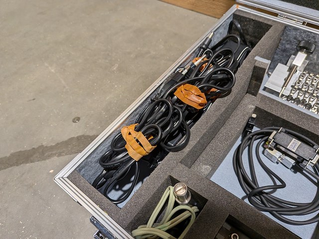 Ultrasone draagbare flowmeter, tocimec, ufp-10 - afbeelding 12 van  12