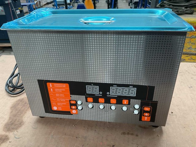 Ultrasonic cleaner - afbeelding 3 van  5