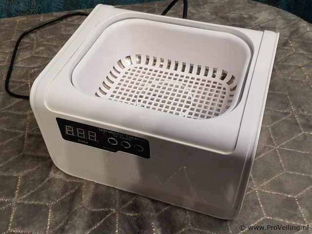 Ultrasoon reiniger ce-6200a - afbeelding 3 van  4