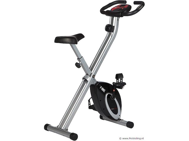 Ultrasport home trainer 2-in-1 – f-bike / hometrainer – compact, stil & effectief trainen thuis - afbeelding 1 van  1