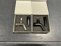 Ultratap - black/ chrome tapinstallatie (7x) - afbeelding 1 van  6