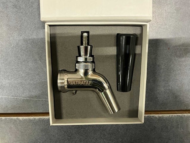 Ultratap - black/ chrome tapinstallatie (7x) - afbeelding 2 van  6