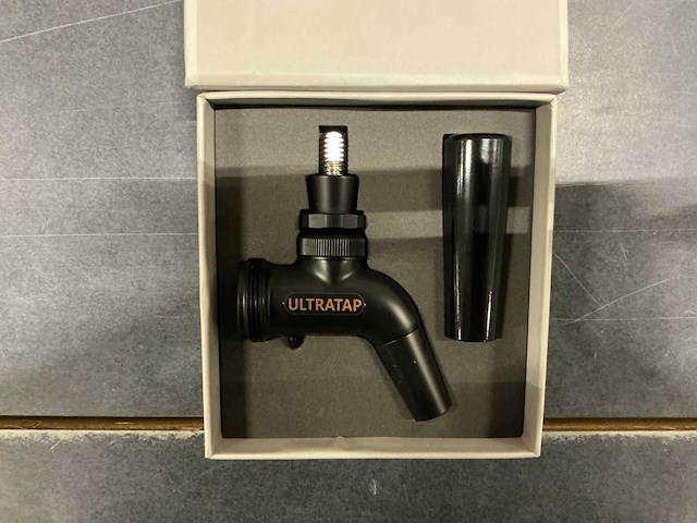 Ultratap - black/ chrome tapinstallatie (7x) - afbeelding 3 van  6