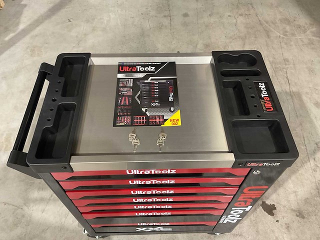 Ultratoolz - 2025 - germany 7/7 - gereedschapswagen - afbeelding 2 van  16