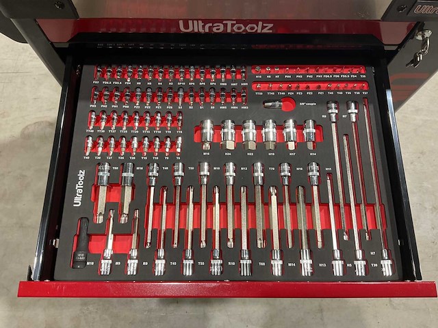 Ultratoolz - 2025 - germany 7/7 - gereedschapswagen - afbeelding 4 van  16