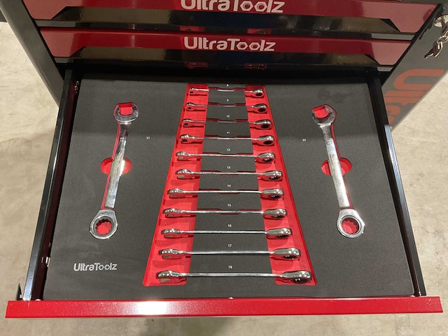 Ultratoolz - 2025 - germany 7/7 - gereedschapswagen - afbeelding 2 van  17