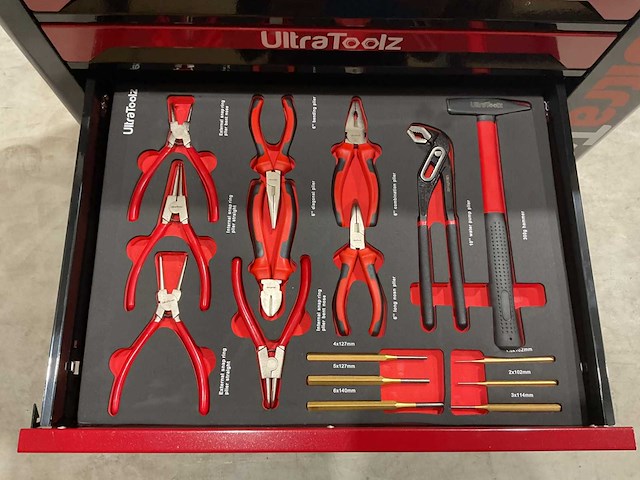 Ultratoolz - 2025 - germany 7/7 - gereedschapswagen - afbeelding 4 van  17