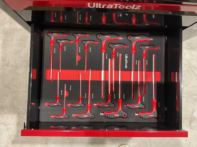 Ultratoolz - 2025 - germany 7/7 - gereedschapswagen - afbeelding 6 van  17