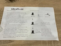 Ultratoolz - pneumatische krik 4 ton - afbeelding 6 van  7