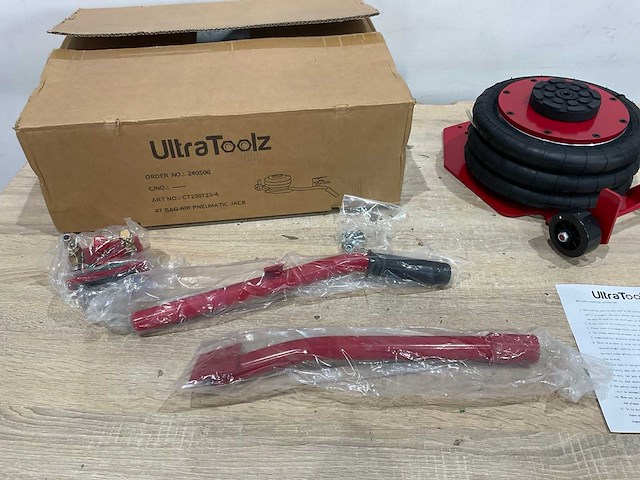 Ultratoolz - pneumatische krik 4 ton - afbeelding 5 van  7