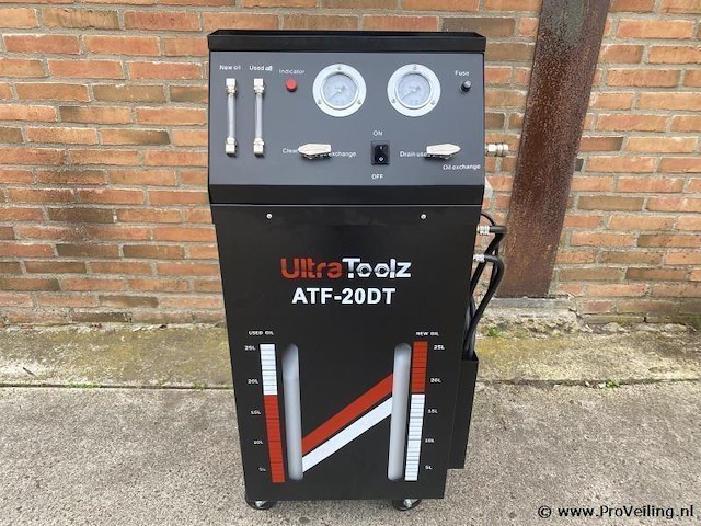 Ultratoolz atf-20dt versnellingsbak vloeistof ververser - afbeelding 3 van  7