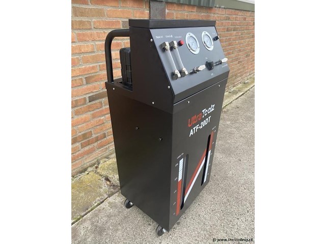 Ultratoolz atf-20dt versnellingsbak vloeistof ververser - afbeelding 2 van  7