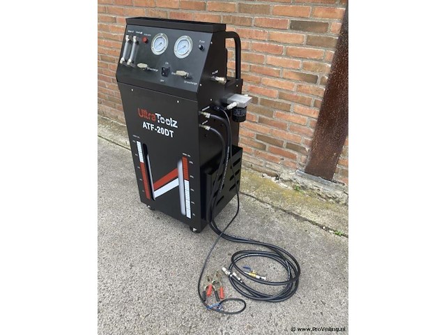 Ultratoolz atf-20dt versnellingsbak vloeistof ververser - afbeelding 6 van  7