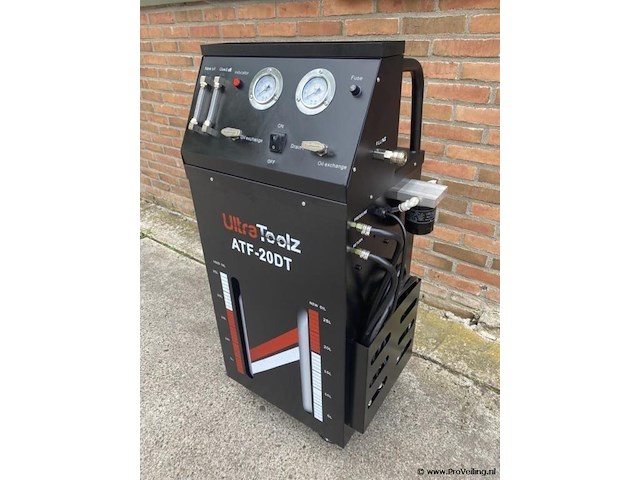 Ultratoolz atf-20dt versnellingsbak vloeistof ververser - afbeelding 1 van  7