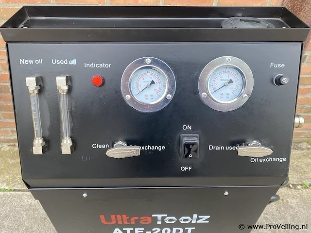 Ultratoolz atf-20dt versnellingsbak vloeistof ververser - afbeelding 5 van  7