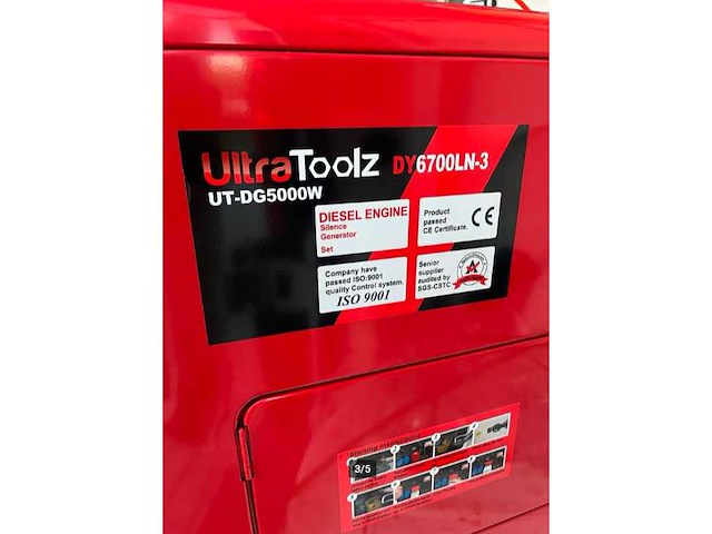 Ultratoolz by6700ln-3 stroomgenerator - afbeelding 4 van  7
