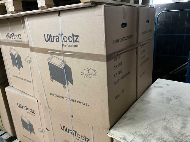 Ultratoolz gereedschapswagen - afbeelding 5 van  13