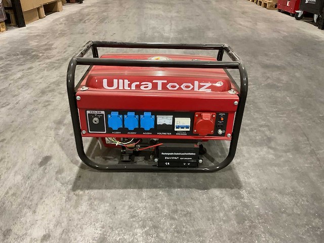 Ultratoolz h8500w 202619051057 stroomgenerator - afbeelding 1 van  3