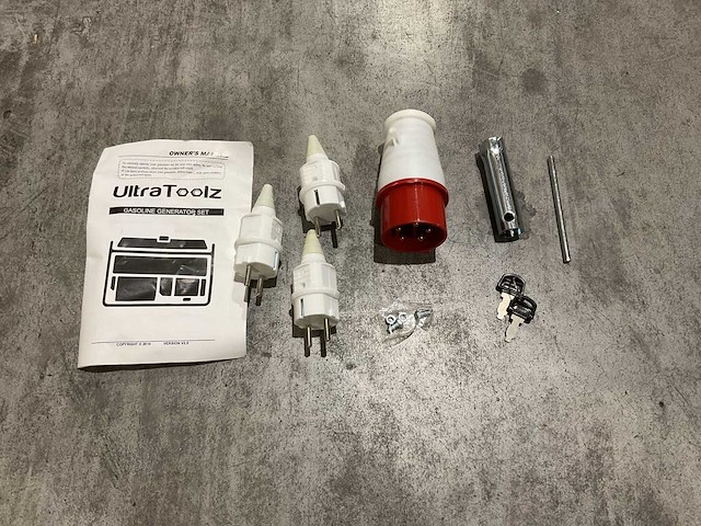 Ultratoolz h8500w 202619051057 stroomgenerator - afbeelding 6 van  14