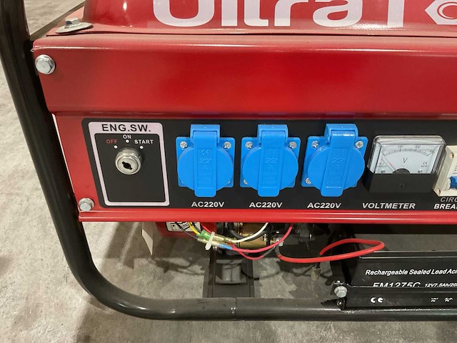 Ultratoolz h8500w 202619051057 stroomgenerator - afbeelding 7 van  14