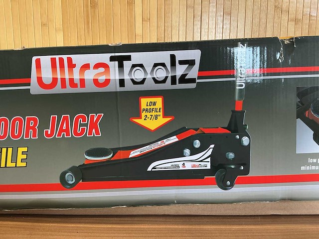 Ultratoolz hydraulische garagekrik | 4ton - afbeelding 2 van  12