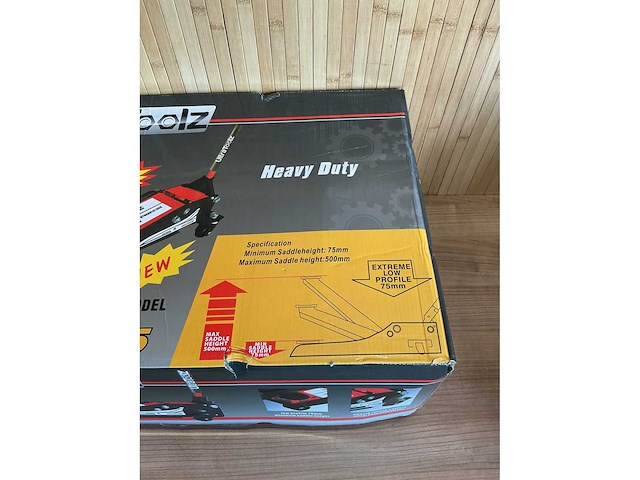 Ultratoolz hydraulische garagekrik | 4ton - afbeelding 3 van  12
