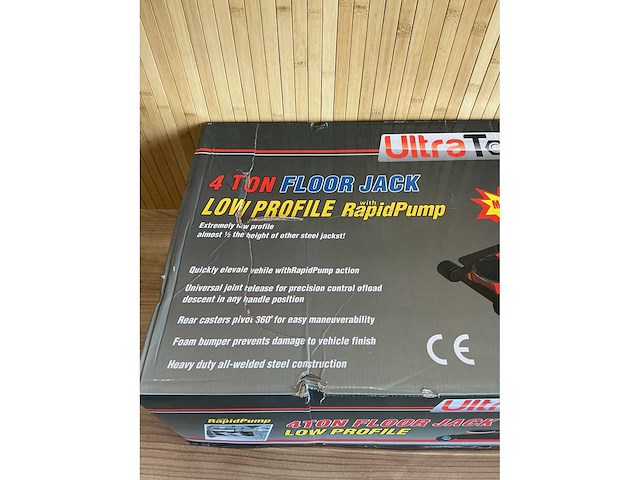 Ultratoolz hydraulische garagekrik | 4ton - afbeelding 4 van  12