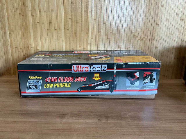 Ultratoolz hydraulische garagekrik | 4ton - afbeelding 5 van  12