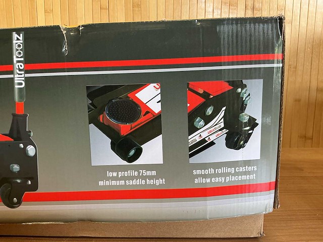 Ultratoolz hydraulische garagekrik | 4ton - afbeelding 12 van  12