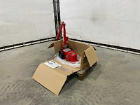 Ultratoolz pneumatische hydraulische krik 60t - afbeelding 4 van  8