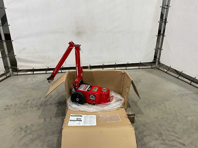 Ultratoolz pneumatische hydraulische krik 60t - afbeelding 1 van  8