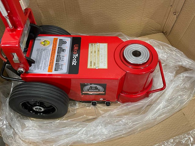 Ultratoolz pneumatische hydraulische krik 60t - afbeelding 6 van  8