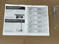 Ultratoolz pneumatische hydraulische krik 60t - afbeelding 2 van  8