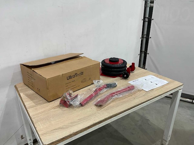 Ultratoolz pneumatische krik 4 ton - afbeelding 2 van  7